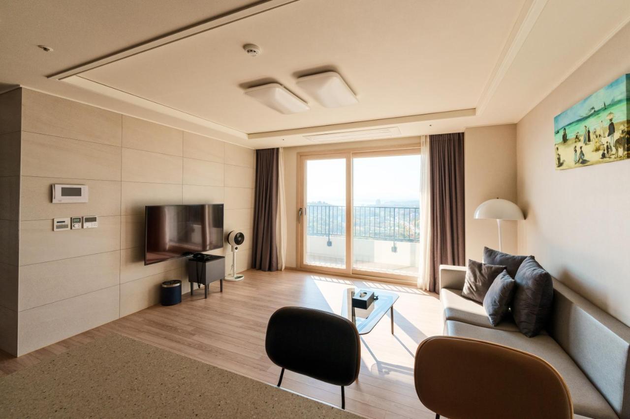 Hotel The Blue Terra Sokcho Exterior photo