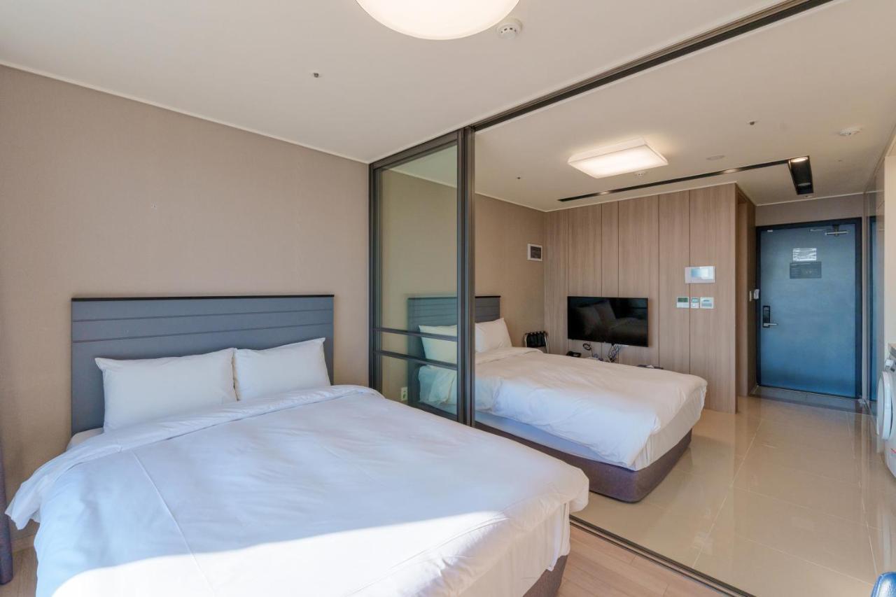 Hotel The Blue Terra Sokcho Exterior photo