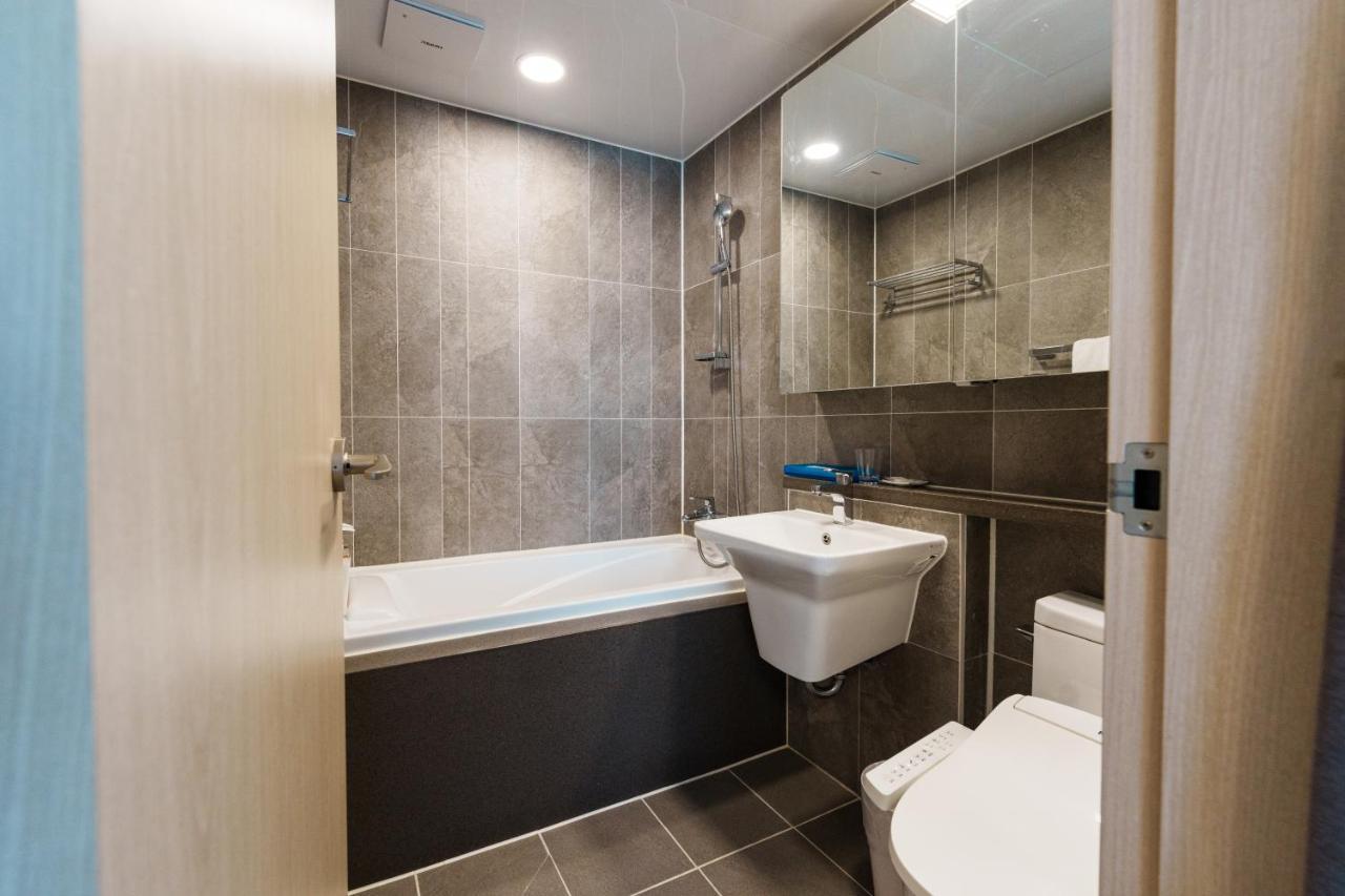 Hotel The Blue Terra Sokcho Exterior photo