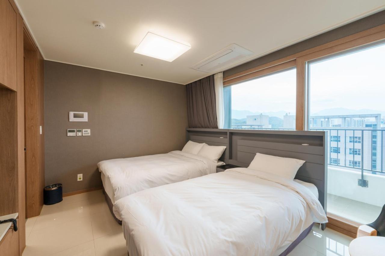 Hotel The Blue Terra Sokcho Exterior photo