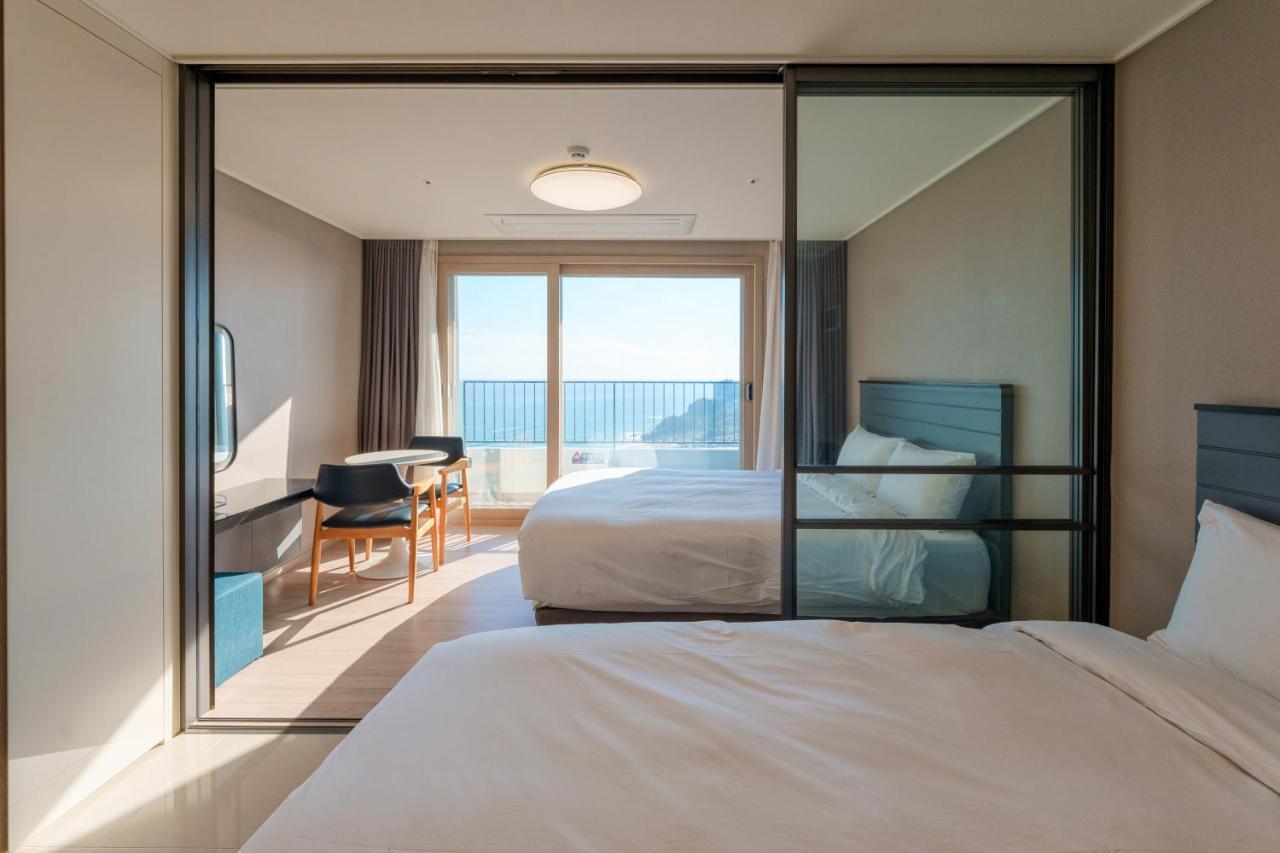 Hotel The Blue Terra Sokcho Exterior photo