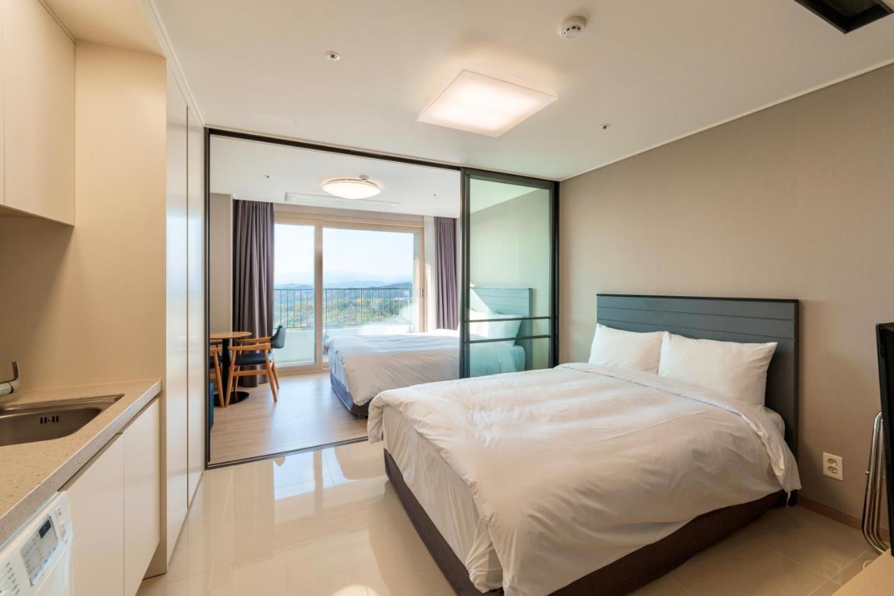 Hotel The Blue Terra Sokcho Exterior photo