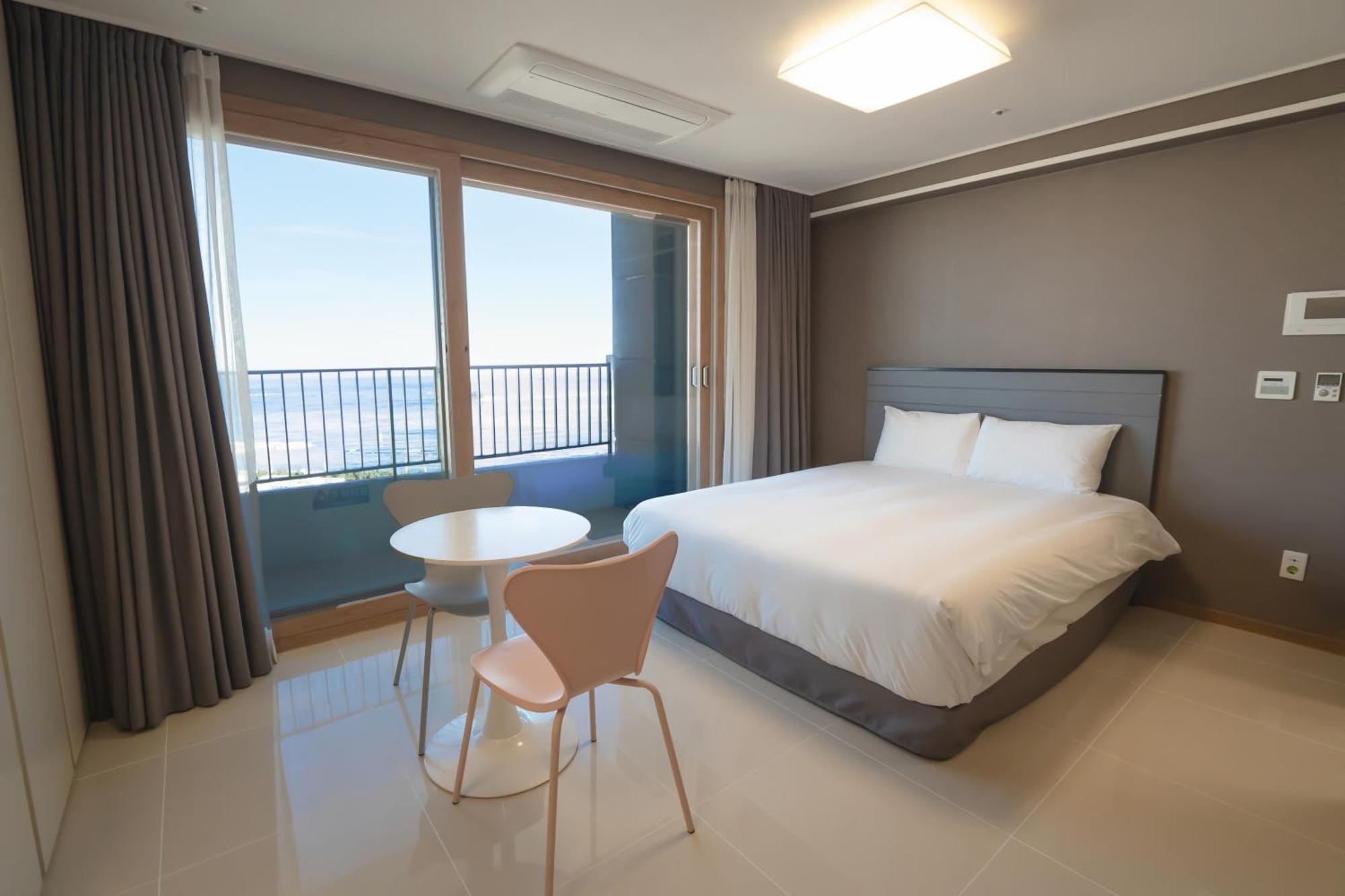 Hotel The Blue Terra Sokcho Exterior photo